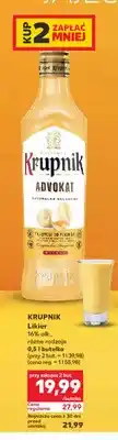 Kaufland Likier Krupnik oferta