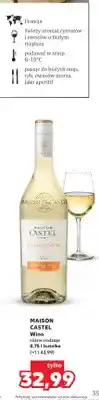 Kaufland Wino Maison Castel oferta