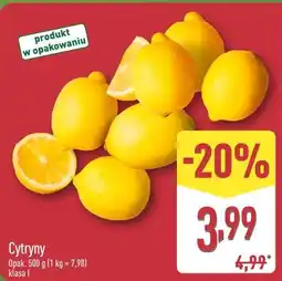 ALDI Cytryny oferta