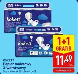 ALDI Kokett Papier toaletowy 3-warstwowy oferta