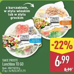 ALDI TAKIE PROSTE Lunchbox TO GO oferta
