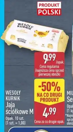 ALDI Wesoły Kurnik Jaja ściółkowe M oferta