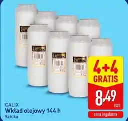 ALDI Calix Wkład olejowy 144 h oferta