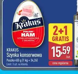 ALDI Krakus Szynka konserwowa oferta