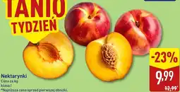 ALDI Nektarynki oferta