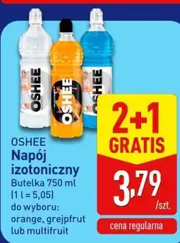ALDI OSHEE Napój izotoniczny (orange, grejpfrut lub multifruit) oferta