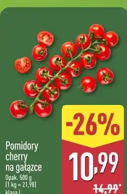ALDI Pomidory cherry na gałązce oferta