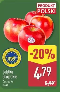 ALDI Jabłka Grójeckie oferta