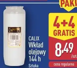 ALDI Calix Wkład olejowy 144 h oferta