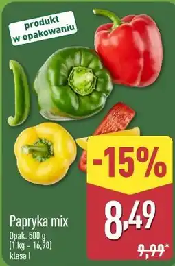 ALDI Papryka mix oferta