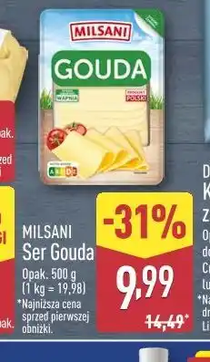 ALDI Milsani Ser Gouda oferta