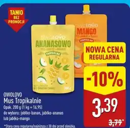 ALDI OWOLOVO Mus Tropikalnie oferta