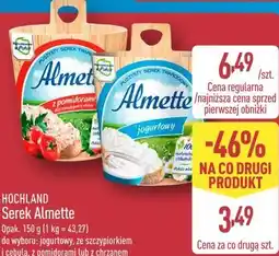 ALDI HOCHLAND Serek Almette oferta