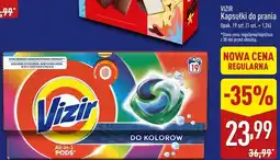 ALDI Vizir Kapsułki do prania oferta