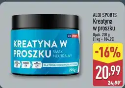 ALDI Aldi Sports Kreatyna w proszku oferta