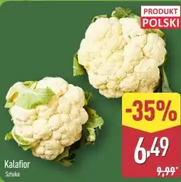 ALDI Kalafior oferta