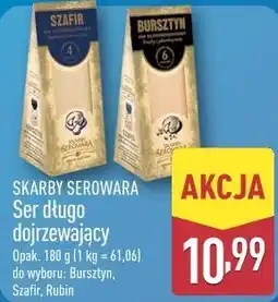 ALDI Skarby Serowara Ser długo dojrzewający oferta