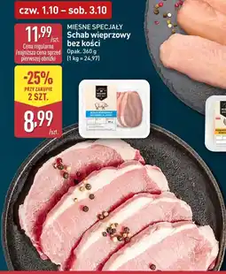 ALDI Schab wieprzowy bez kości Mięsne Specjały oferta