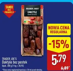ALDI TRADER JOE'S Daktyle bez pestek oferta