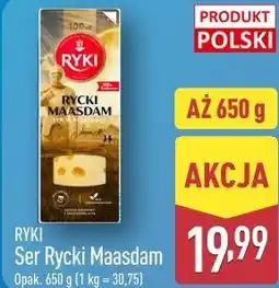 ALDI Ser Rycki Maasdam oferta