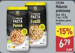 ALDI Cucina Makaron proteinowy oferta