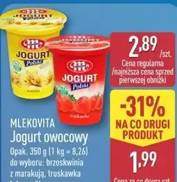ALDI MLEKOVITA Jogurt owocowy oferta
