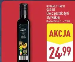 ALDI GOURMET FINEST CUISINE Olej z pestek dyni styryjskiej oferta