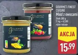 ALDI GOURMET FINEST CUISINE Miód z owocami oferta