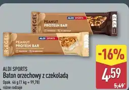 ALDI Aldi Sports Baton orzechowy z czekoladą oferta