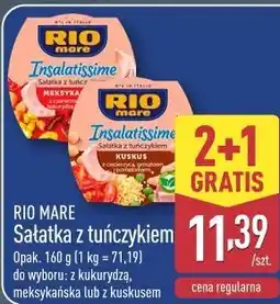 ALDI Rio Mare Sałatka z tuńczykiem oferta