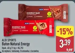 ALDI Aldi Sports Baton Natural Energy oferta