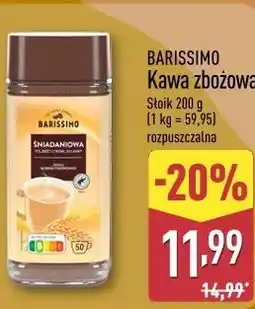 ALDI BARISSIMO Kawa zbożowa rozpuszczalna Śniadaniowa oferta