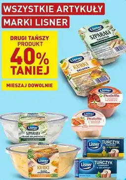 ALDI Wszystkie artykuły marki Lisner oferta