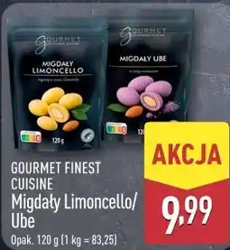 ALDI GOURMET FINEST CUISINE Migdały Limoncello/Ube oferta