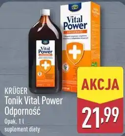 ALDI KRÜGER Tonik Vital Power Odporność oferta