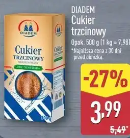 ALDI DIADEM Cukier trzcinowy oferta