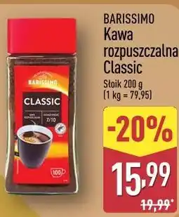 ALDI BARISSIMO Kawa rozpuszczalna Classic oferta