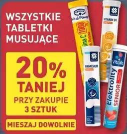 ALDI Wszystkie tabletki musujące oferta