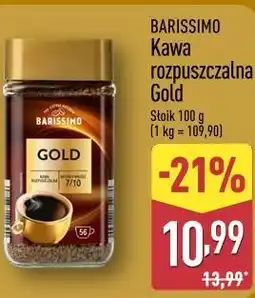 ALDI BARISSIMO Kawa rozpuszczalna Gold oferta