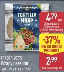 ALDI Trader Joe's Wrapy pszenne oferta