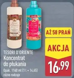 ALDI Tesori d'Oriente Koncentrat do płukania oferta