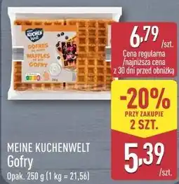 ALDI Meine Kuchenwelt Gofry oferta