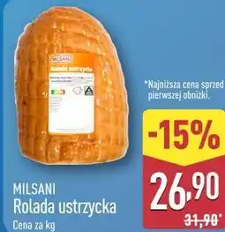 ALDI Milsani Rolada ustrzycka oferta