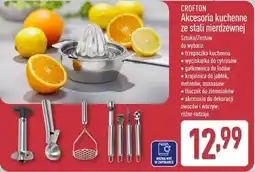 ALDI CROFTON Akcesoria kuchenne ze stali nierdzewnej oferta