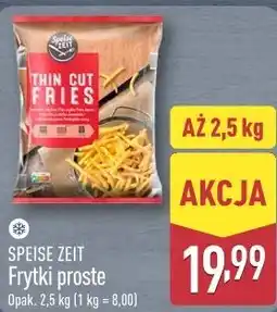 ALDI Speise Zeit Frytki proste oferta