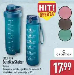 ALDI CROFTON Butelka/Shaker oferta