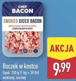 ALDI Boczek w kostce Chef Bacon oferta