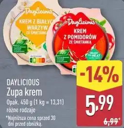 ALDI Daylicious Zupa krem oferta