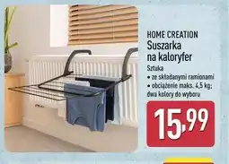 ALDI HOME CREATION Suszarka na kaloryfer oferta