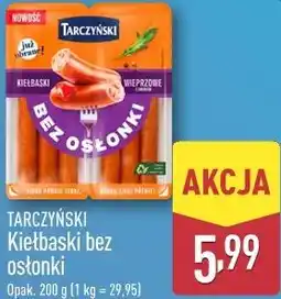 ALDI Tarczyński Kiełbaski bez osłonki oferta